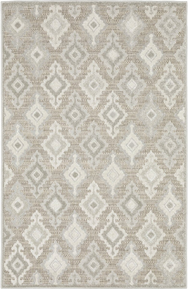 Oriental Weavers Sphinx Tangier Tan08 Beige/ Grey Rug.