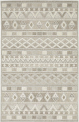 Oriental Weavers Sphinx Tangier Tan09 Beige/ Grey Rug.