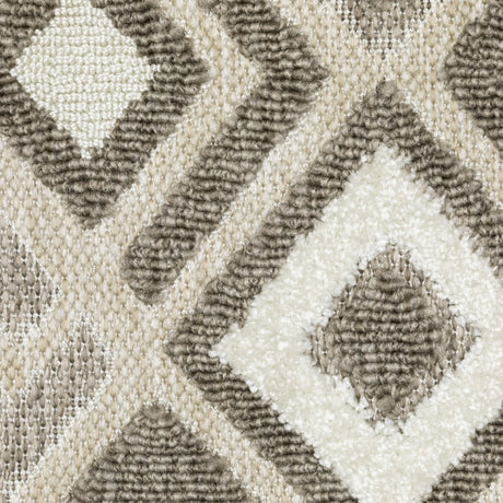 Oriental Weavers Sphinx Tangier Tan10 Brown/ Beige Rug.