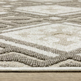 Oriental Weavers Sphinx Tangier Tan10 Brown/ Beige Rug.
