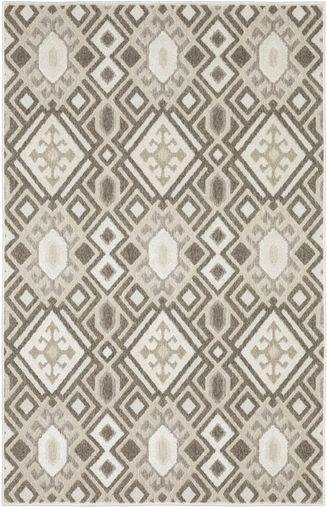 Oriental Weavers Sphinx Tangier Tan10 Brown/ Beige Rug.