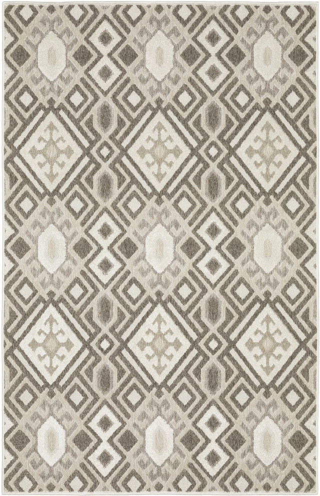 Oriental Weavers Sphinx Tangier Tan10 Brown/ Beige Rug.