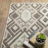 Oriental Weavers Sphinx Tangier Tan10 Brown/ Beige Rug.
