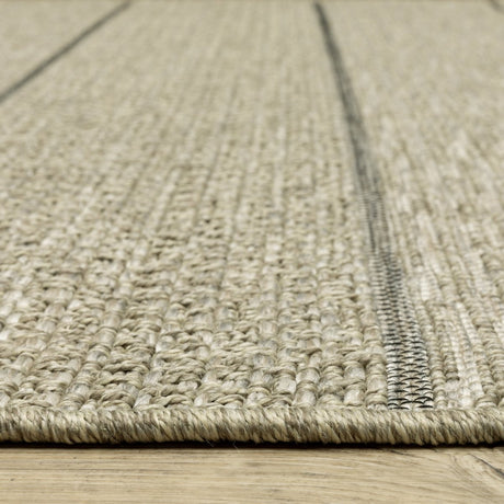 Oriental Weavers Sphinx Tortuga Tr01A Beige/ Black Rug.