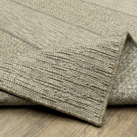 Oriental Weavers Sphinx Tortuga Tr01A Beige/ Black Rug.