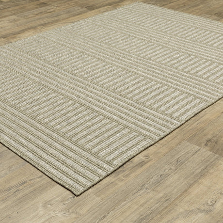 Oriental Weavers Sphinx Tortuga Tr02A Beige/ Black Rug.
