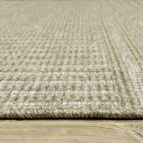 Oriental Weavers Sphinx Tortuga Tr02A Beige/ Black Rug.