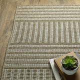 Oriental Weavers Sphinx Tortuga Tr02A Beige/ Black Rug.