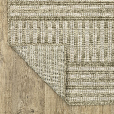 Oriental Weavers Sphinx Tortuga Tr02A Beige/ Black Rug.
