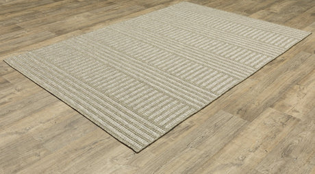 Oriental Weavers Sphinx Tortuga Tr02A Beige/ Black Rug.