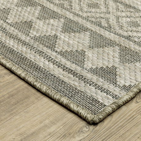 Oriental Weavers Sphinx Tortuga Tr03A Beige/ Black Rug.