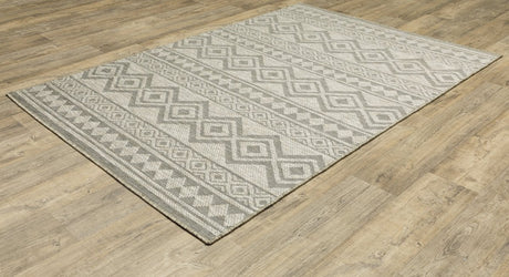 Oriental Weavers Sphinx Tortuga Tr03A Beige/ Black Rug.