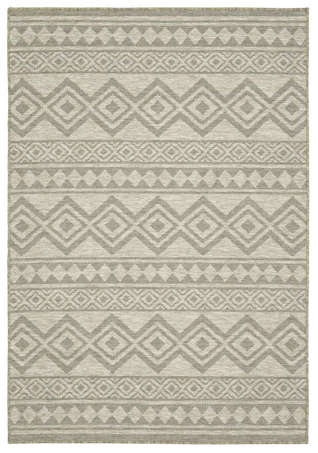 Oriental Weavers Sphinx Tortuga Tr03A Beige/ Black Rug.