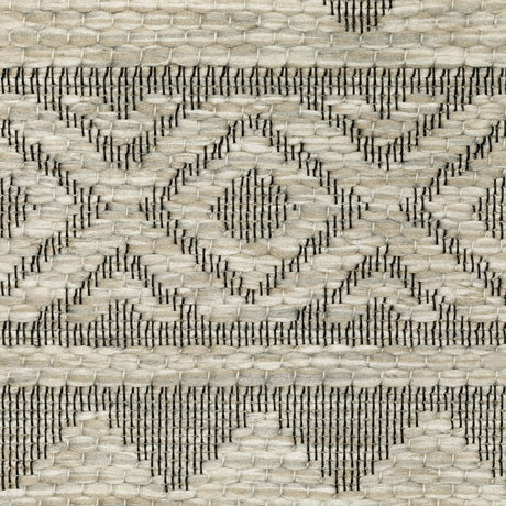 Oriental Weavers Sphinx Tortuga Tr03A Beige/ Black Rug.