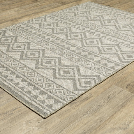 Oriental Weavers Sphinx Tortuga Tr03A Beige/ Black Rug.