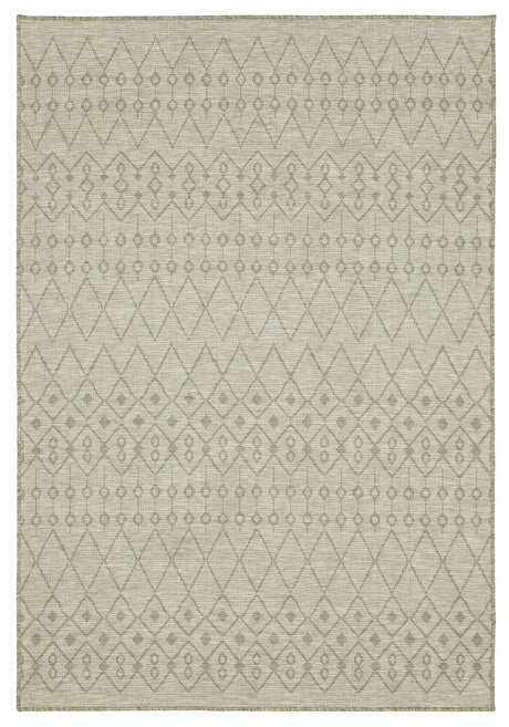 Oriental Weavers Sphinx Tortuga Tr04A Beige/ Black Rug.