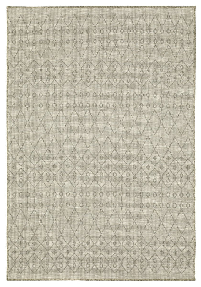 Oriental Weavers Sphinx Tortuga Tr04A Beige/ Black Rug.