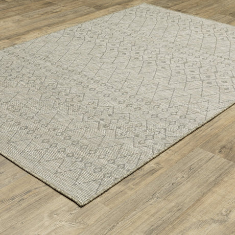 Oriental Weavers Sphinx Tortuga Tr04A Beige/ Black Rug.