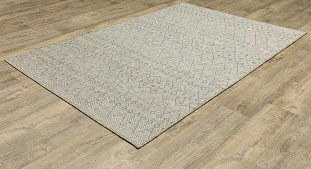 Oriental Weavers Sphinx Tortuga Tr04A Beige/ Black Rug.