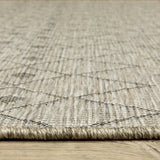 Oriental Weavers Sphinx Tortuga Tr04A Beige/ Black Rug.
