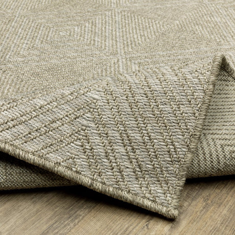 Oriental Weavers Sphinx Tortuga Tr05A Beige/ Beige Rug.