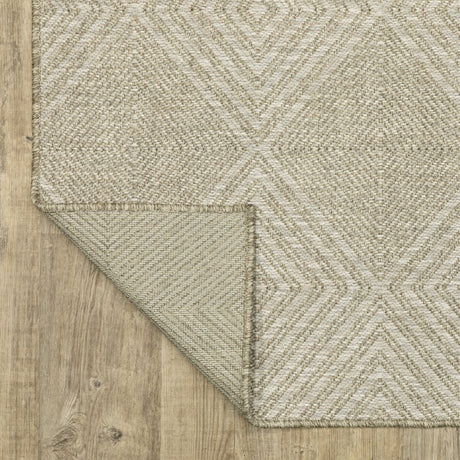 Oriental Weavers Sphinx Tortuga Tr05A Beige/ Beige Rug.