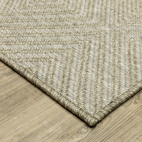 Oriental Weavers Sphinx Tortuga Tr05A Beige/ Beige Rug.