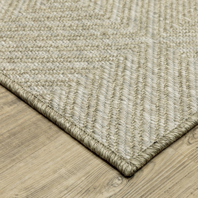 Oriental Weavers Sphinx Tortuga Tr05A Beige/ Beige Rug.