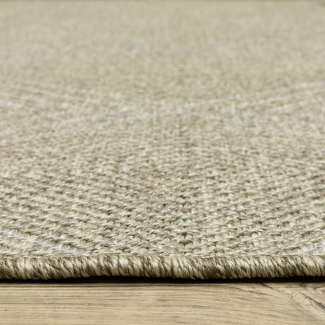 Oriental Weavers Sphinx Tortuga Tr05A Beige/ Beige Rug.