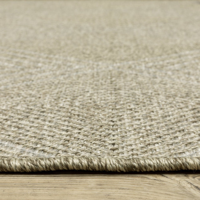 Oriental Weavers Sphinx Tortuga Tr05A Beige/ Beige Rug.
