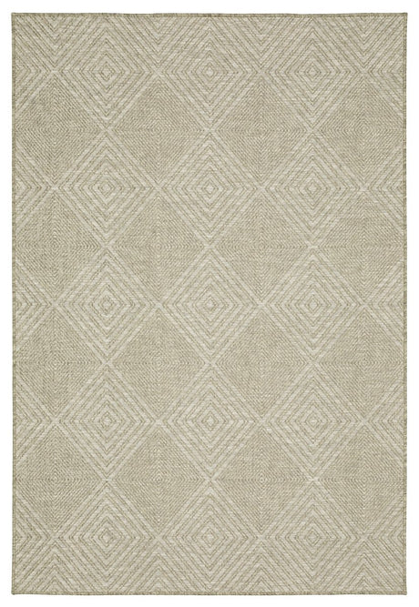 Oriental Weavers Sphinx Tortuga Tr05A Beige/ Beige Rug.