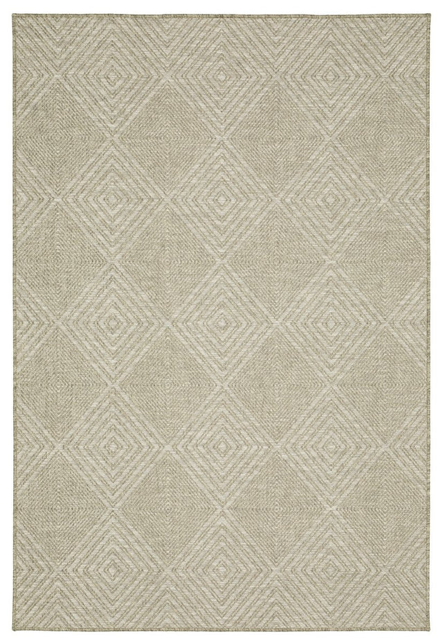 Oriental Weavers Sphinx Tortuga Tr05A Beige/ Beige Rug.