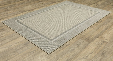 Oriental Weavers Sphinx Tortuga Tr06A Beige/ Black Rug.