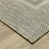 Oriental Weavers Sphinx Tortuga Tr06A Beige/ Black Rug.