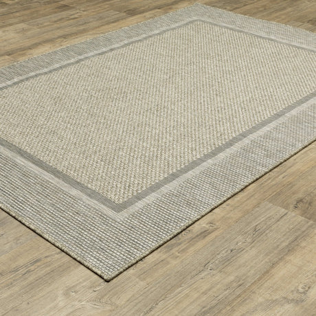 Oriental Weavers Sphinx Tortuga Tr06A Beige/ Black Rug.