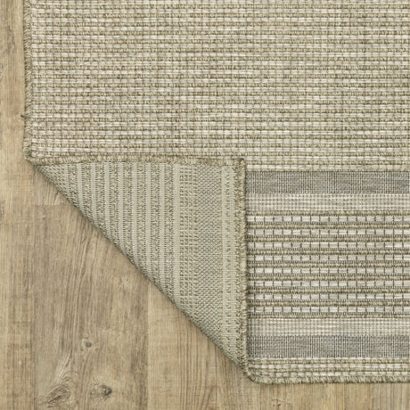 Oriental Weavers Sphinx Tortuga Tr07A Beige/ Black Rug.