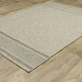Oriental Weavers Sphinx Tortuga Tr07A Beige/ Black Rug.