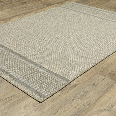 Oriental Weavers Sphinx Tortuga Tr07A Beige/ Black Rug.