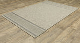 Oriental Weavers Sphinx Tortuga Tr07A Beige/ Black Rug.