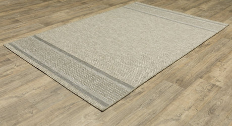 Oriental Weavers Sphinx Tortuga Tr07A Beige/ Black Rug.