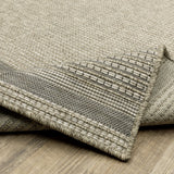 Oriental Weavers Sphinx Tortuga Tr07A Beige/ Black Rug.