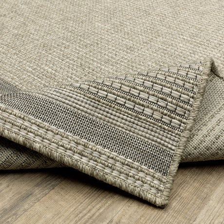 Oriental Weavers Sphinx Tortuga Tr07A Beige/ Black Rug.