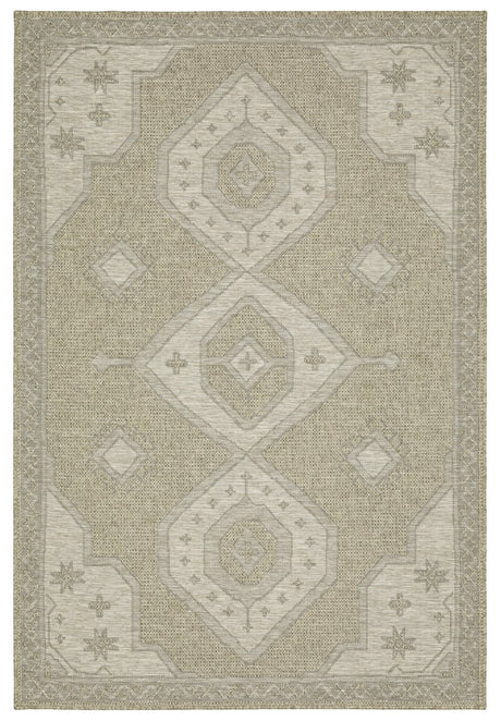 Oriental Weavers Sphinx Tortuga Tr08A Beige/ Black Rug.