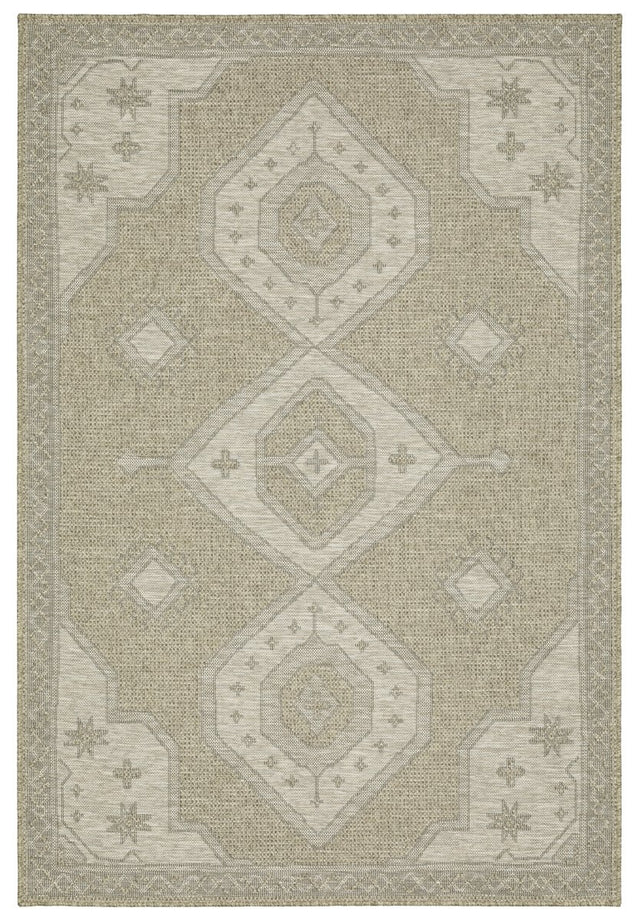 Oriental Weavers Sphinx Tortuga Tr08A Beige/ Black Rug.