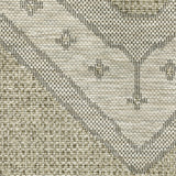 Oriental Weavers Sphinx Tortuga Tr08A Beige/ Black Rug.