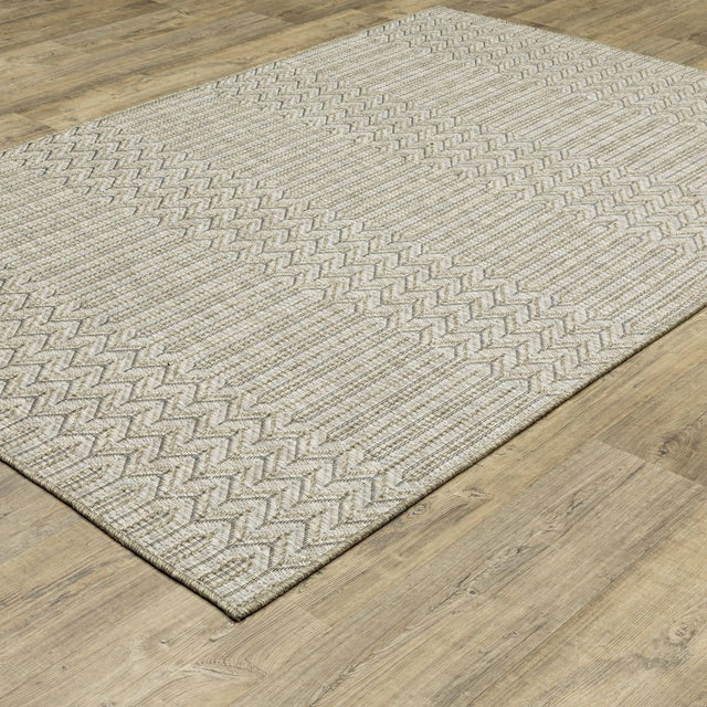 Oriental Weavers Sphinx Tortuga Tr09A Beige/ Black Rug.