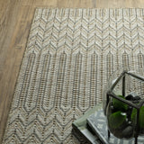 Oriental Weavers Sphinx Tortuga Tr09A Beige/ Black Rug.