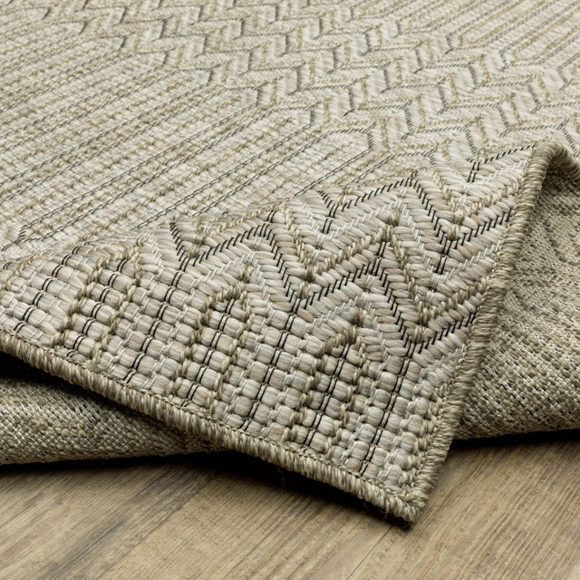 Oriental Weavers Sphinx Tortuga Tr09A Beige/ Black Rug.