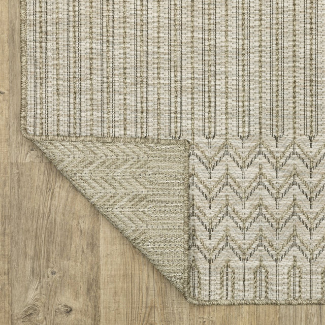 Oriental Weavers Sphinx Tortuga Tr09A Beige/ Black Rug.