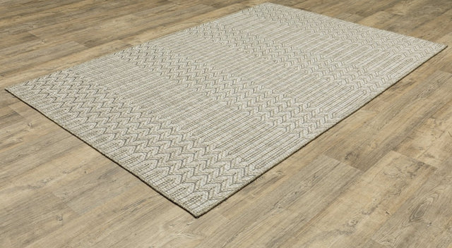 Oriental Weavers Sphinx Tortuga Tr09A Beige/ Black Rug.
